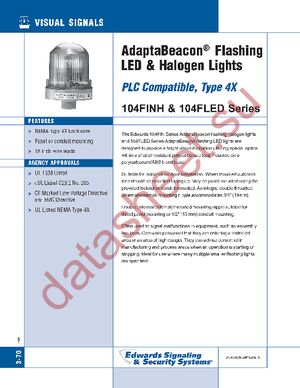 104FLEDR-N5 datasheet  